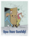 Safety Poster 22 in x 17 in Paper
