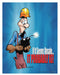 Safety Poster 22 in x 17 in Paper