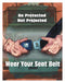 Safety Poster 22 in x 17 in Paper