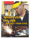Safety Poster 22 in x 17 in Paper