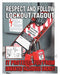 Safety Poster 22 in x 17 in Paper