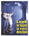 Safety Poster 22 in x 17 in Paper