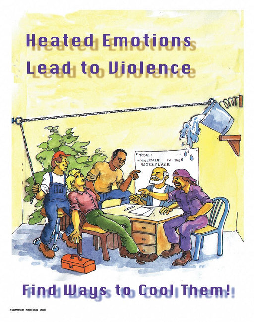Safety Poster 22 in x 17 in Paper