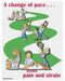 Safety Poster 22 in x 17 in Paper