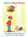 Safety Poster 22 in x 17 in Paper