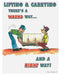 Safety Poster 22 in x 17 in Paper