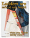 Safety Poster 22 in x 17 in Paper