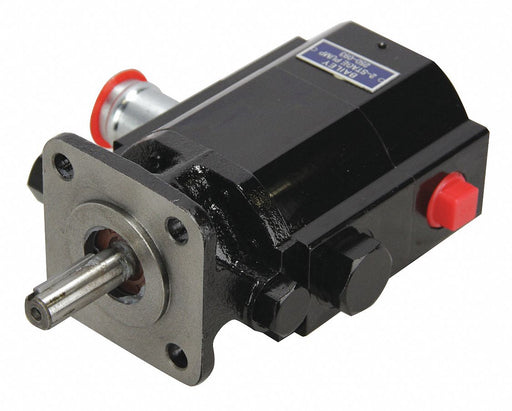 Hydraulic Gear Pump Two Stage 11 gpm