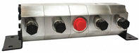 Hydraulic Flow Divider 3 045 psi 3.5 gpm