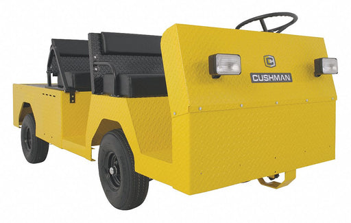 Warehouse Vehicle 17.2 hp 48 V Yellow