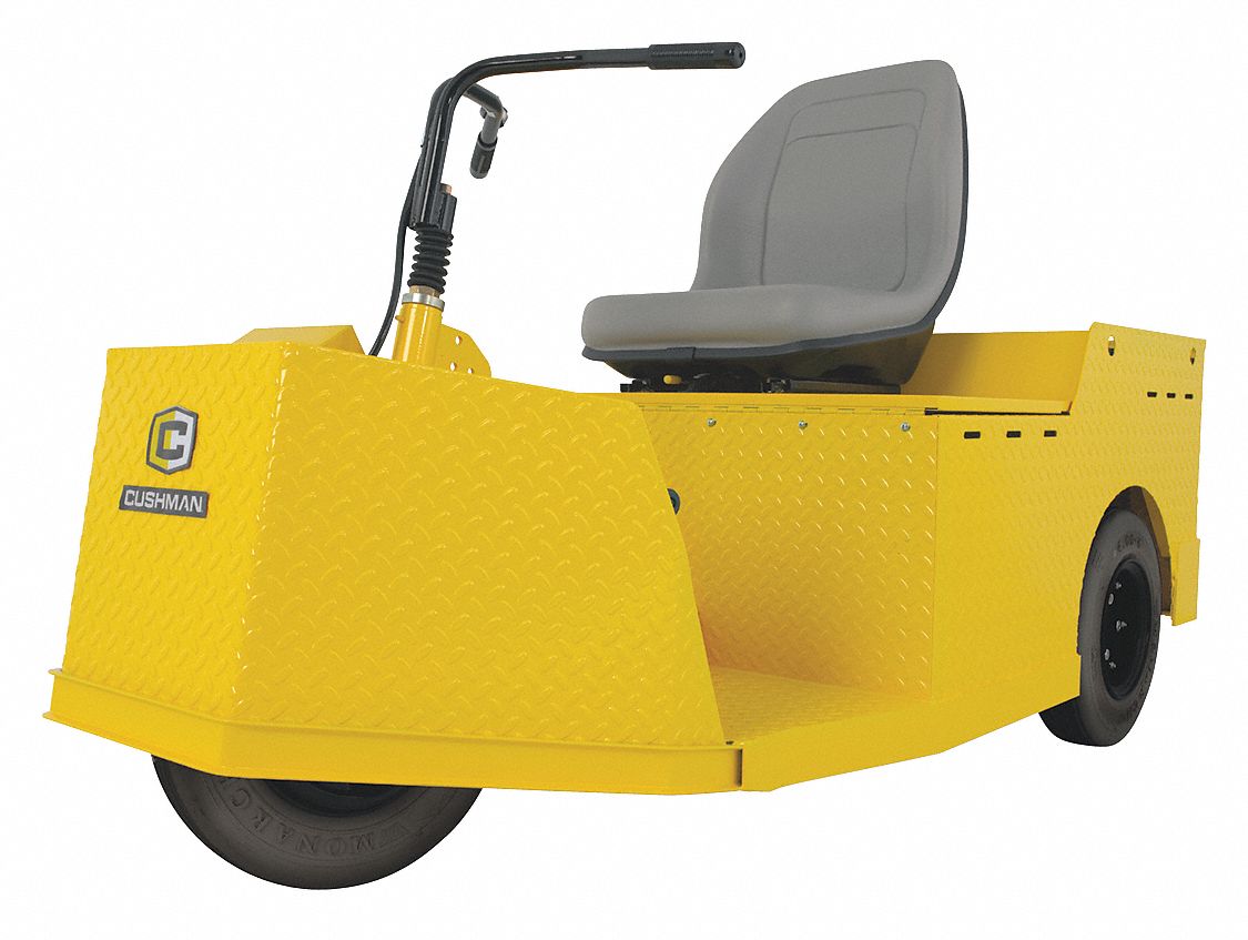 Tugger 6.7 hp 48 V Yellow