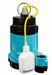 SubmersibleSumpPump 15ft 11.25in 115VAC