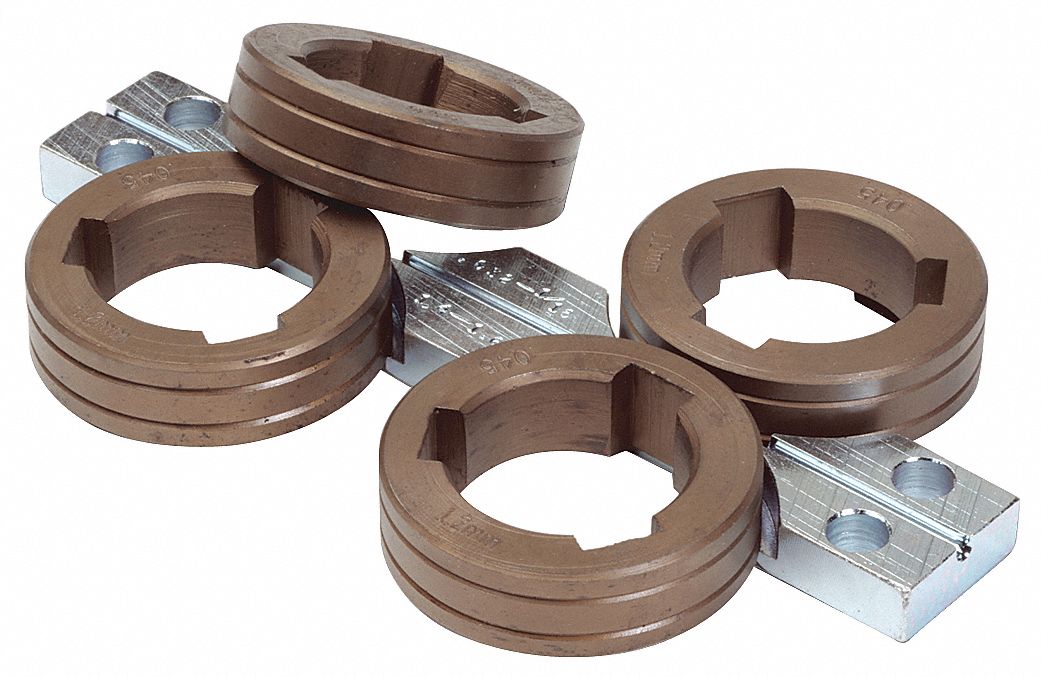 LINCOLN 4pc MIG V-Groove Drive Roll Kit