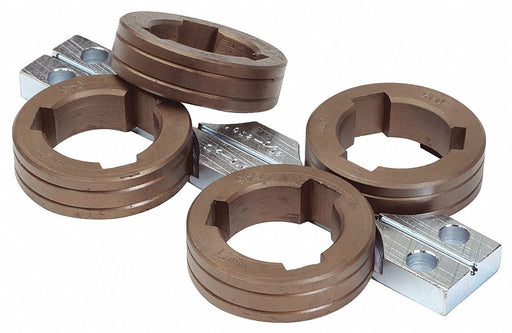 LINCOLN 4pc MIG V-Groove Drive Roll Kit