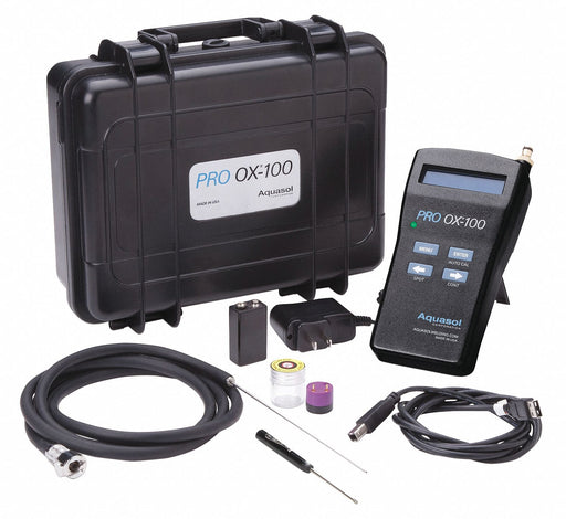 Oxygen Monitor LCD 100 ppm