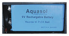 Rechargeable Battery 9V 1 in H 2 in L