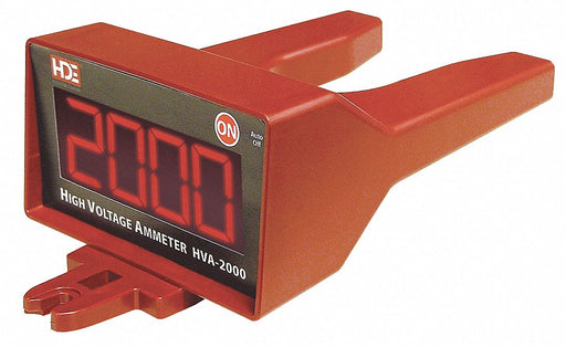 High Voltage Ammeter 1 A 25 to 500Hz LED