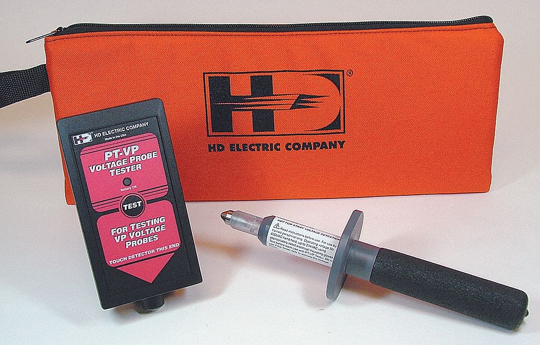 Voltage Detector Kit CAT IV 600V No Disp