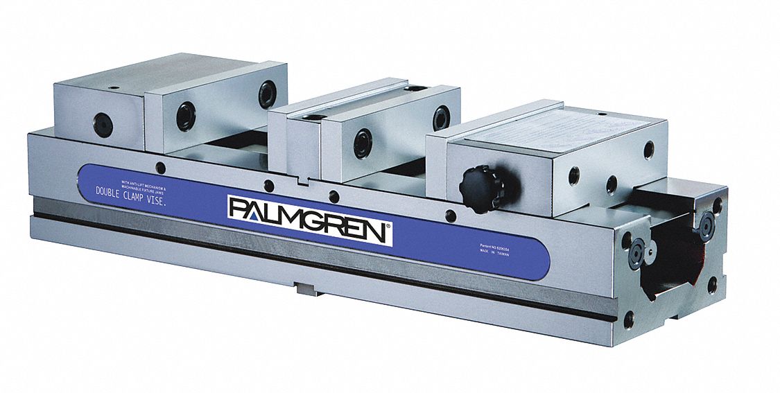 Machine Vise 5-63/64 Fixed
