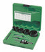 Hole Cutter Kit Saw Range 7/8 to 1-3/8 