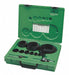 Hole Saw Kit Saw Range 7/8 to 2-1/2 