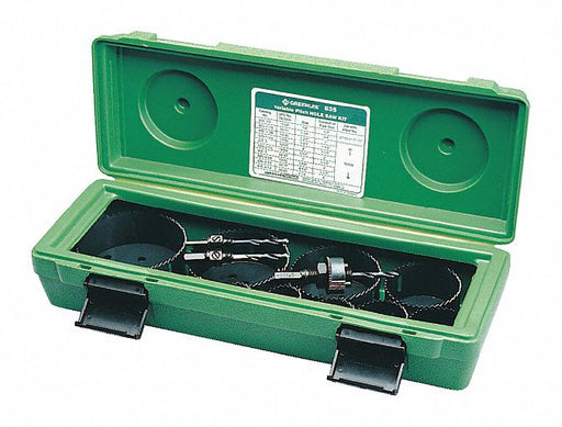Hole Saw Kit Saw Range 3/4 to 2-1/4 