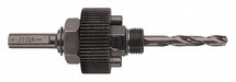 Arbor Hex Fits Hole Saw 1-1/4 in to 2 in