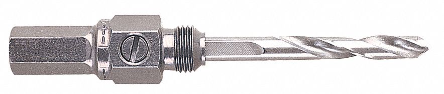 Arbor Hex Fit HoleSaw 9/16in to 1-3/16in