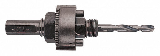Arbor Hex Fits Hole Saw 1-1/4 in to 6 in