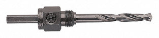 Arbor Round Fit HoleSaw 9/16 - 1-3/16in