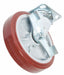 Plate Caster Swivel Polyurethane 9 1/2 H