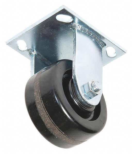 Plate Caster Rigid Phenolic 5 5/8 H