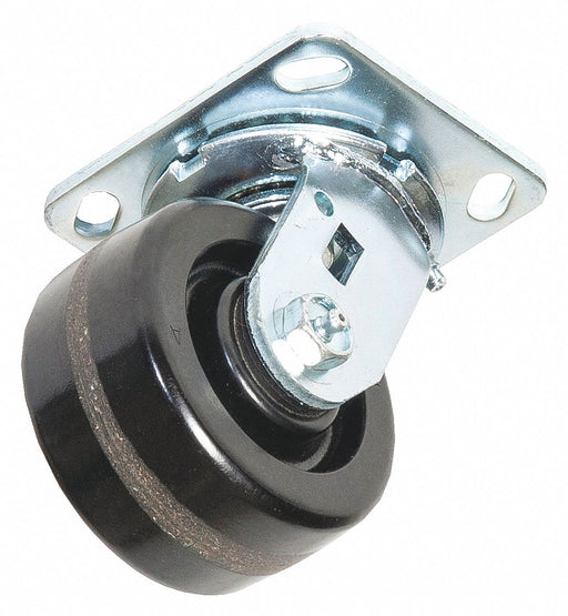 Plate Caster Swivel Phenolic 5 5/8 H