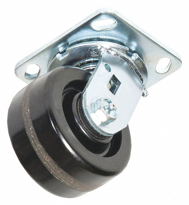 Plate Caster Swivel Phenolic 5 5/8 H