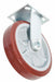 Plate Caster Rigid Polyurethane 9 1/2 H