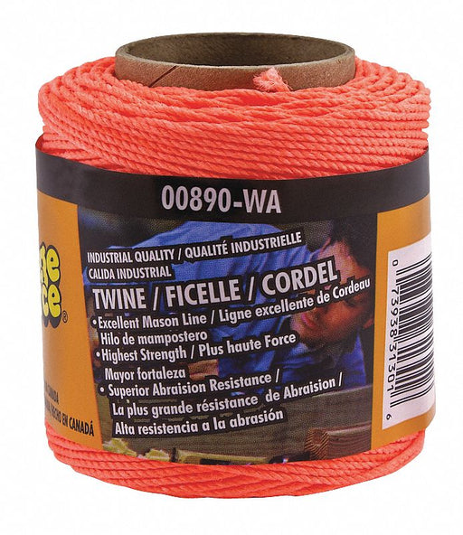 Twine 1/16 in Dia x 250 ft L 20 lb