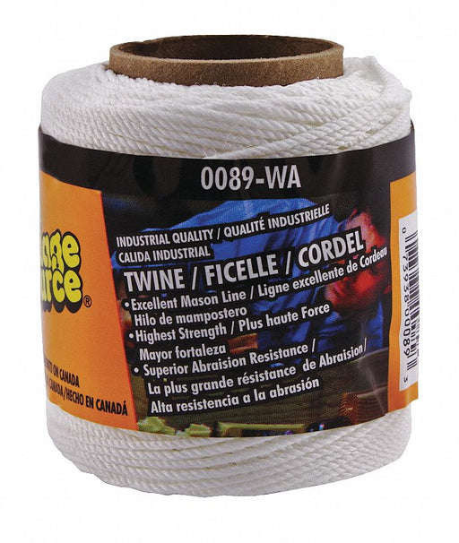 Twine 1/16 in Dia x 250 ft L 20 lb