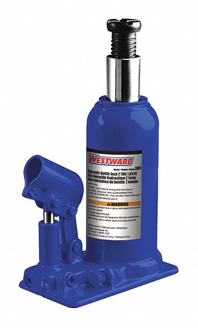 Bottle Jack Hydraulic 5 Tons 7-7/8in.L