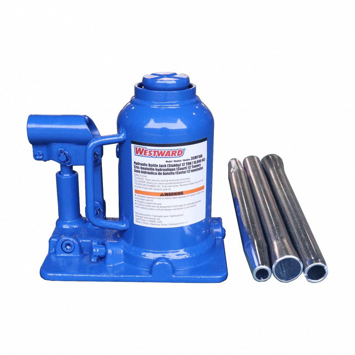Bottle Jack 12 Tons 6-3/4 L