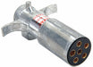 Trailer Connector Plug 6-Way Brass