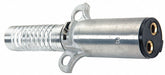 T-Grip Plug Two Pole Brass