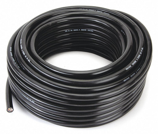 Trailer Cable 14 AWG Black 100 ft