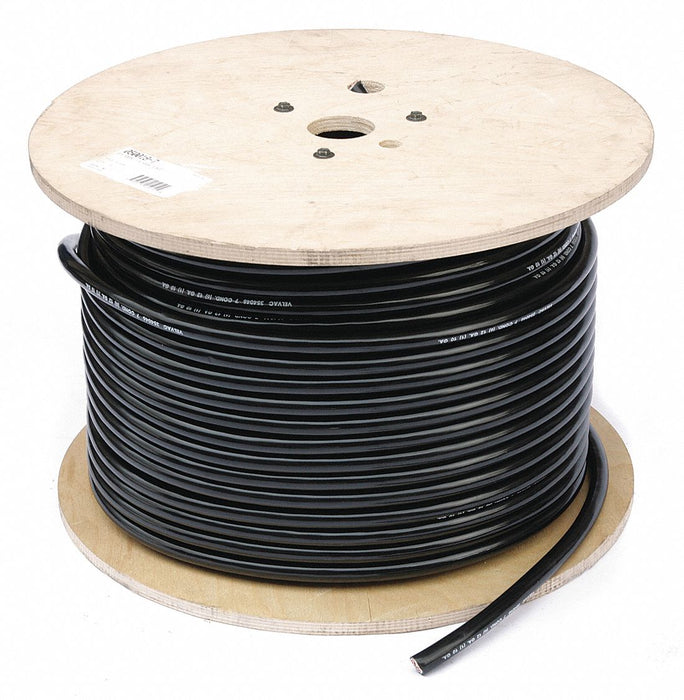 Trailer Cable 7 Cond 500 ft Black
