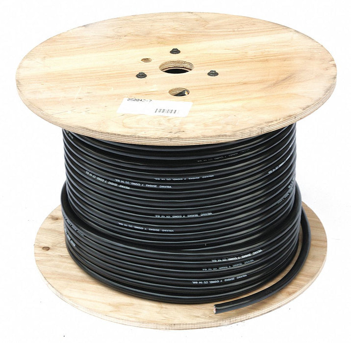 Trailer Cable 14 AWG Black 500 ft