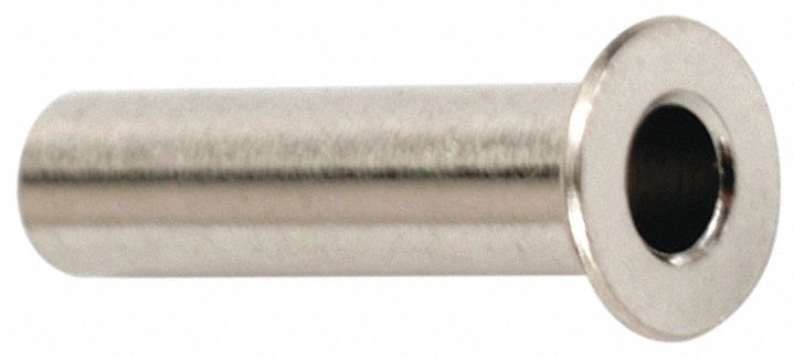 Tube Insert 3/16 in Brass PK50