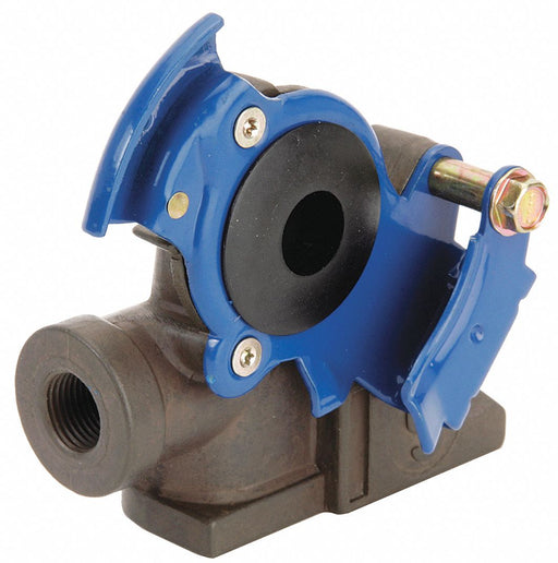 Gladhand Service Aluminum Blue