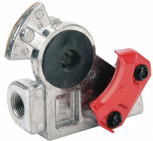 Gladhand Emergency Aluminum Red