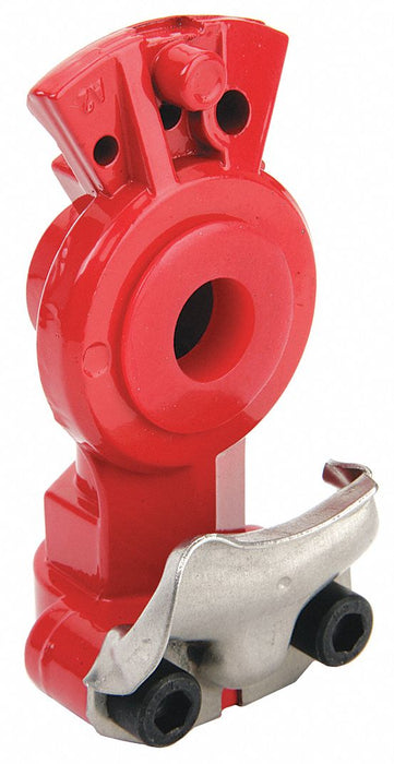Gladhand Emergency Aluminum Red