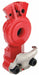 Gladhand Emergency Aluminum Red
