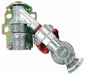 Gladhand Emergency Aluminum Red